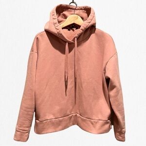 BANANA REPUBLIC Women’s Piggy Pink Hoodie PEPITE Size Small